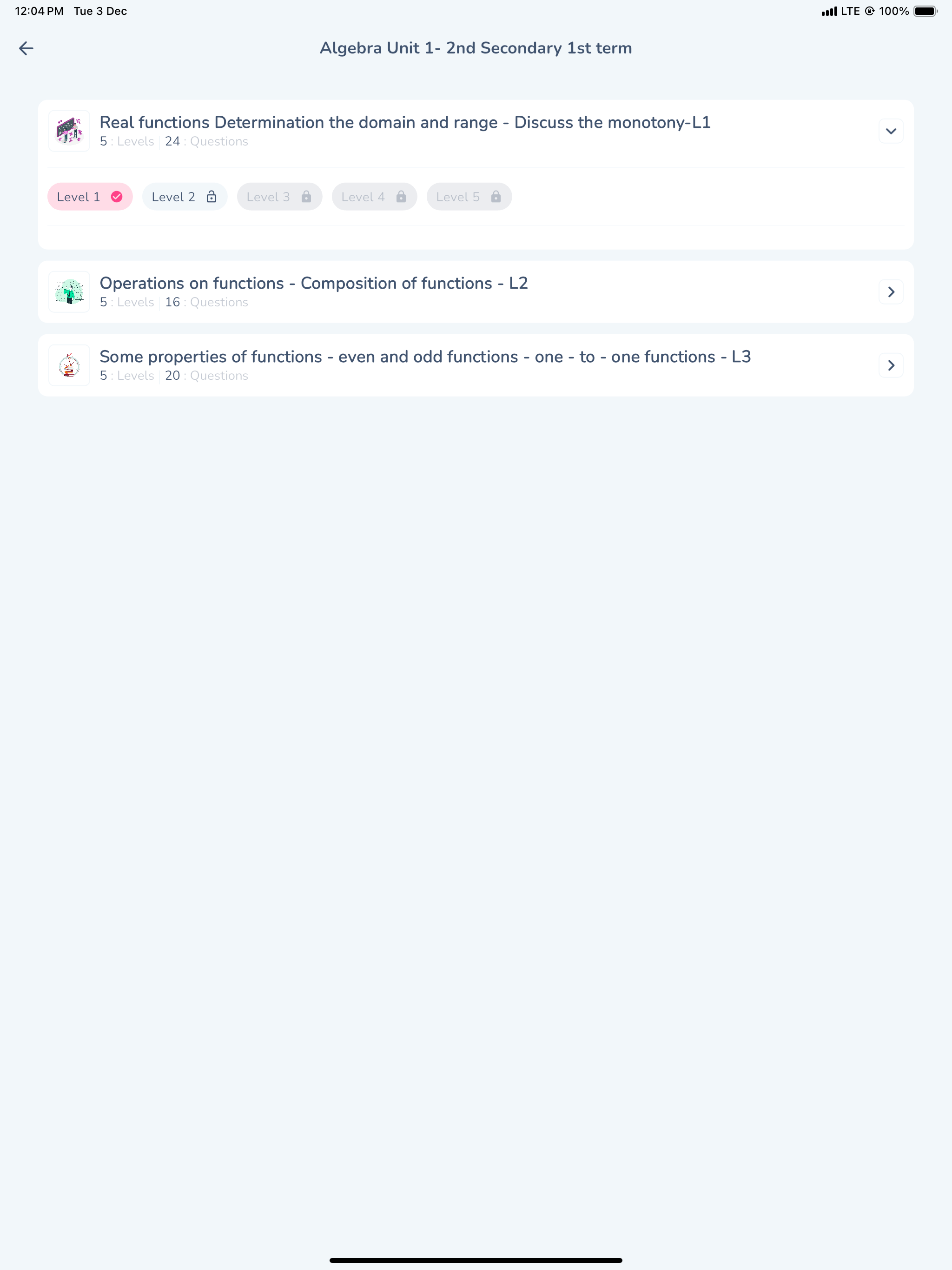 VEE Quizzes screenshot 14