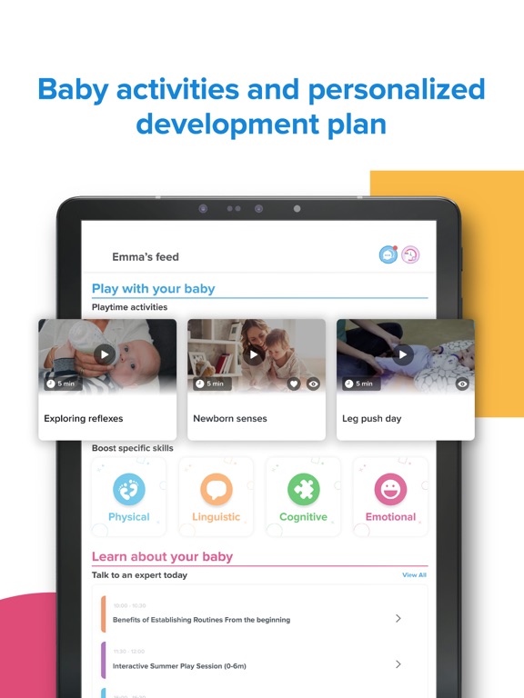 Kinedu: Baby Developmentのおすすめ画像2