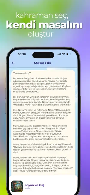 Masalify: Eğitici Masallar screenshot 4