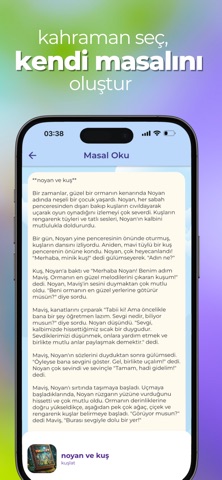 Masalify: Eğitici Masallar Screenshot 4 of 5