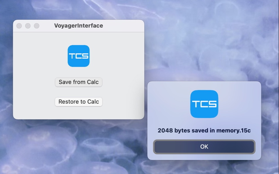 #4. Voyager Interface (macOS) بواسطة: The Calculator Store SLNE