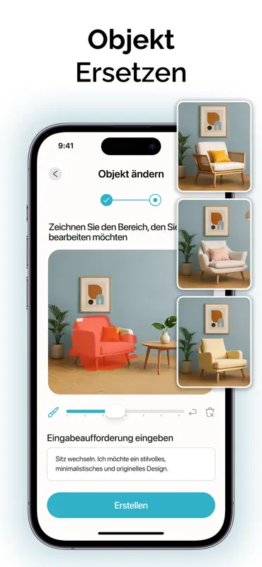 KI Innenarchitektur - Ruma screenshot 4 of 7