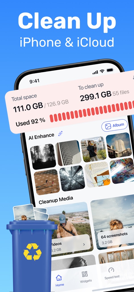 AI Cleaner·Clean Phone Storage - Photo & Video App | MWM