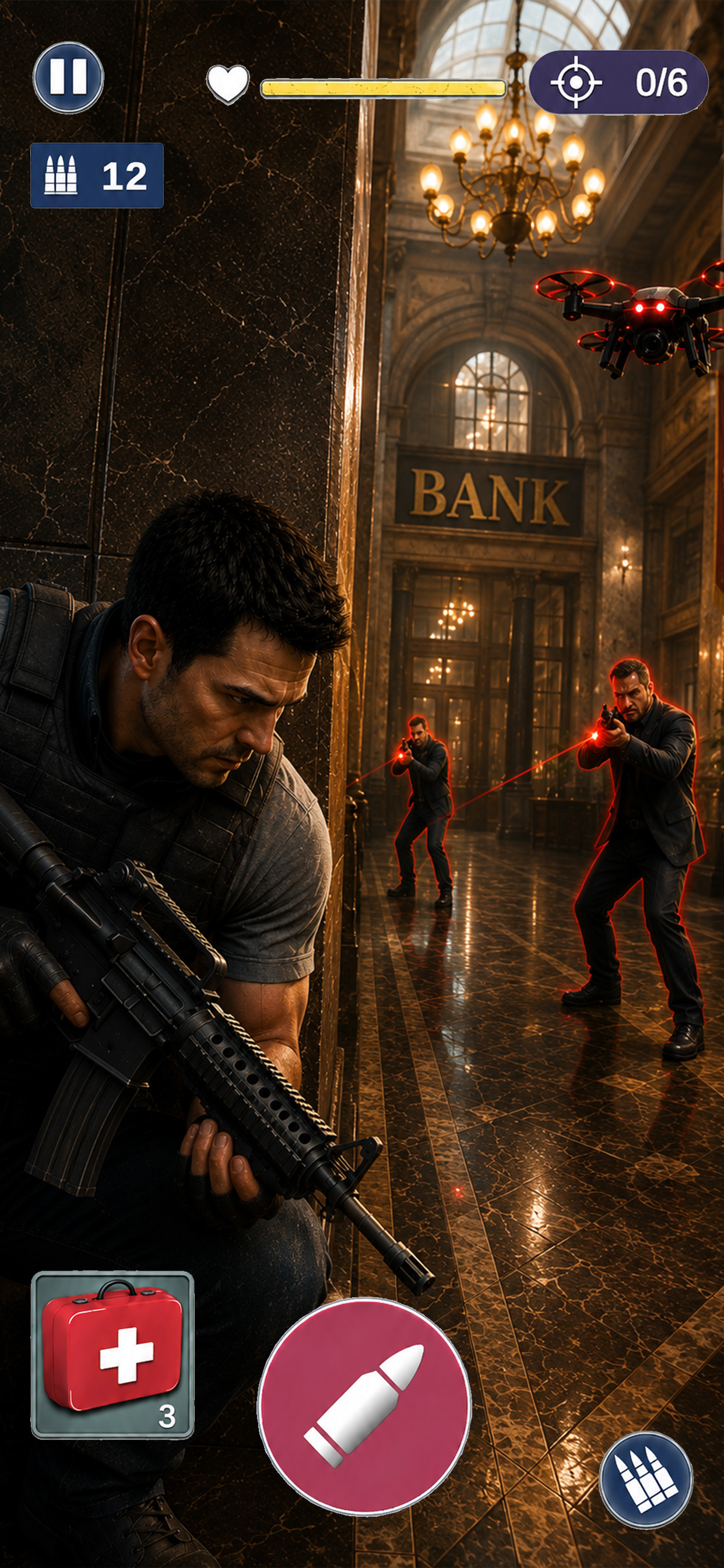 Agent Hunt Shooter: Assassin screenshot 2