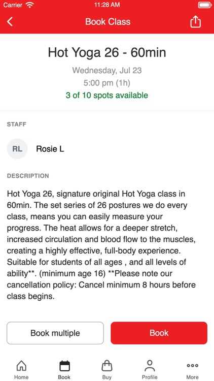Hot Yoga Cork 2.0