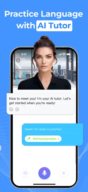 Talkora：Fun Language Learning screenshot 1