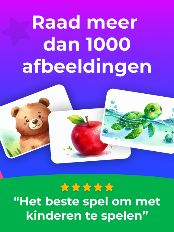 Wie Ben Ik - Guess Up Kinderen iPad app afbeelding 2