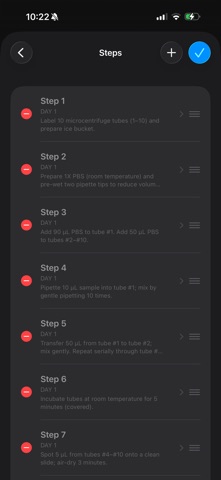ProtocolTrackerLab screenshot