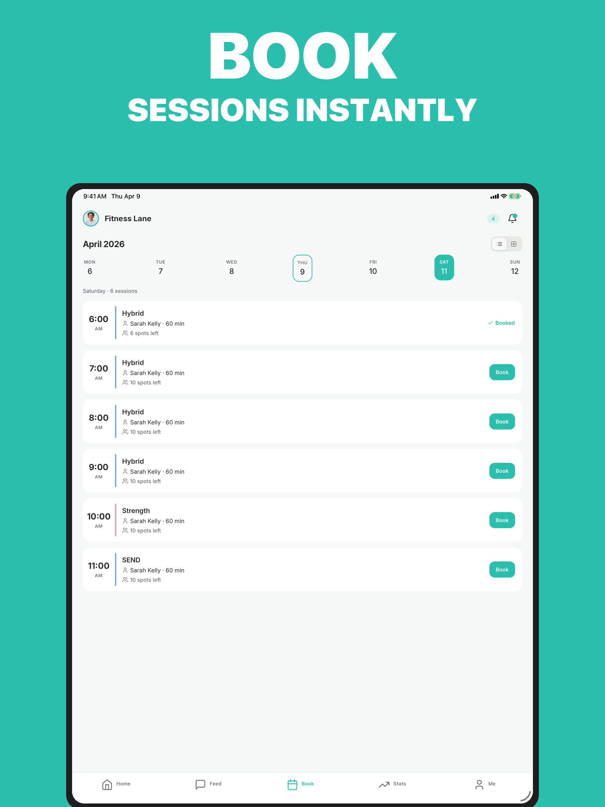 Fitsapp screenshot 9
