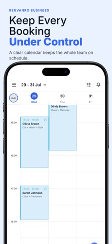 Renvanro for Business iPhone screenshot