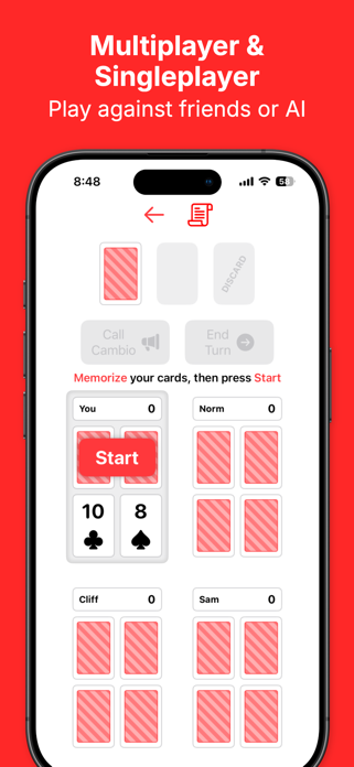 Cambio - Card Game Screenshot 4 of 7