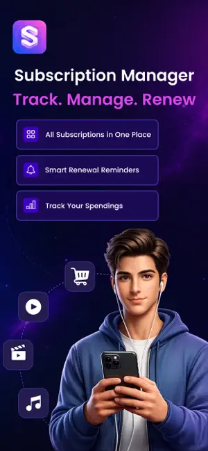 Sublix - Subscription Manager screenshot 1