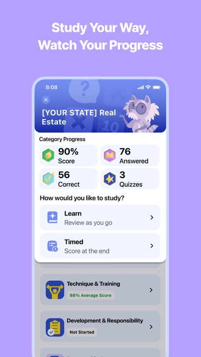 NASM CPT Exam Prep 2026 EZPrep iPhone screenshot 7 - Education app