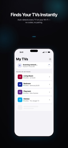 Zapmote: TV Remote Control Screenshot 2 of 6