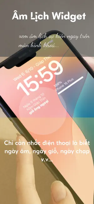 Âm Lịch Widget screenshot 3
