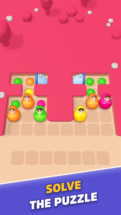 Nesting Dolls: Puzzle Game