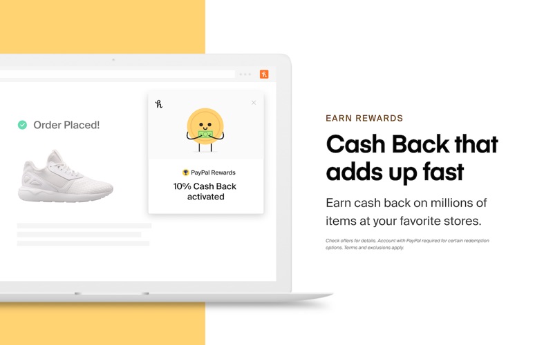 Screenshot #3 pour PayPal Honey for Safari