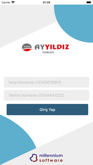 Ayyıldız Turizm Screenshot