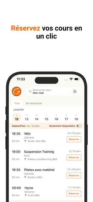 Genae Fitness Club screenshot 3