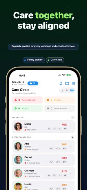 VitalsPath: Family Health screenshot 4