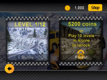 Taxi Driver 3D : Hill Station iPad screenshot