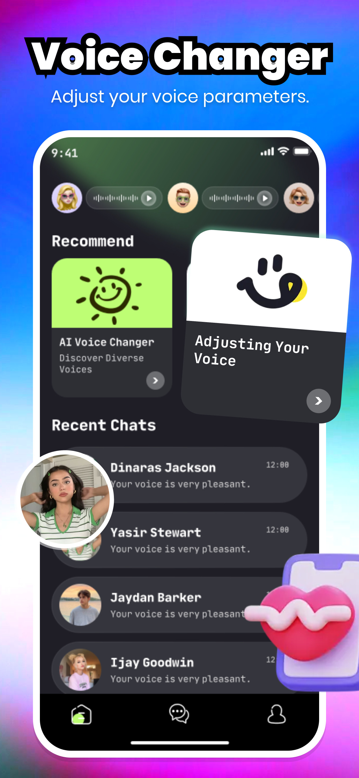 HiVivi:Voice Chat,Make Friends screenshot 4