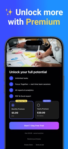 Timello: Time Tracker screenshot