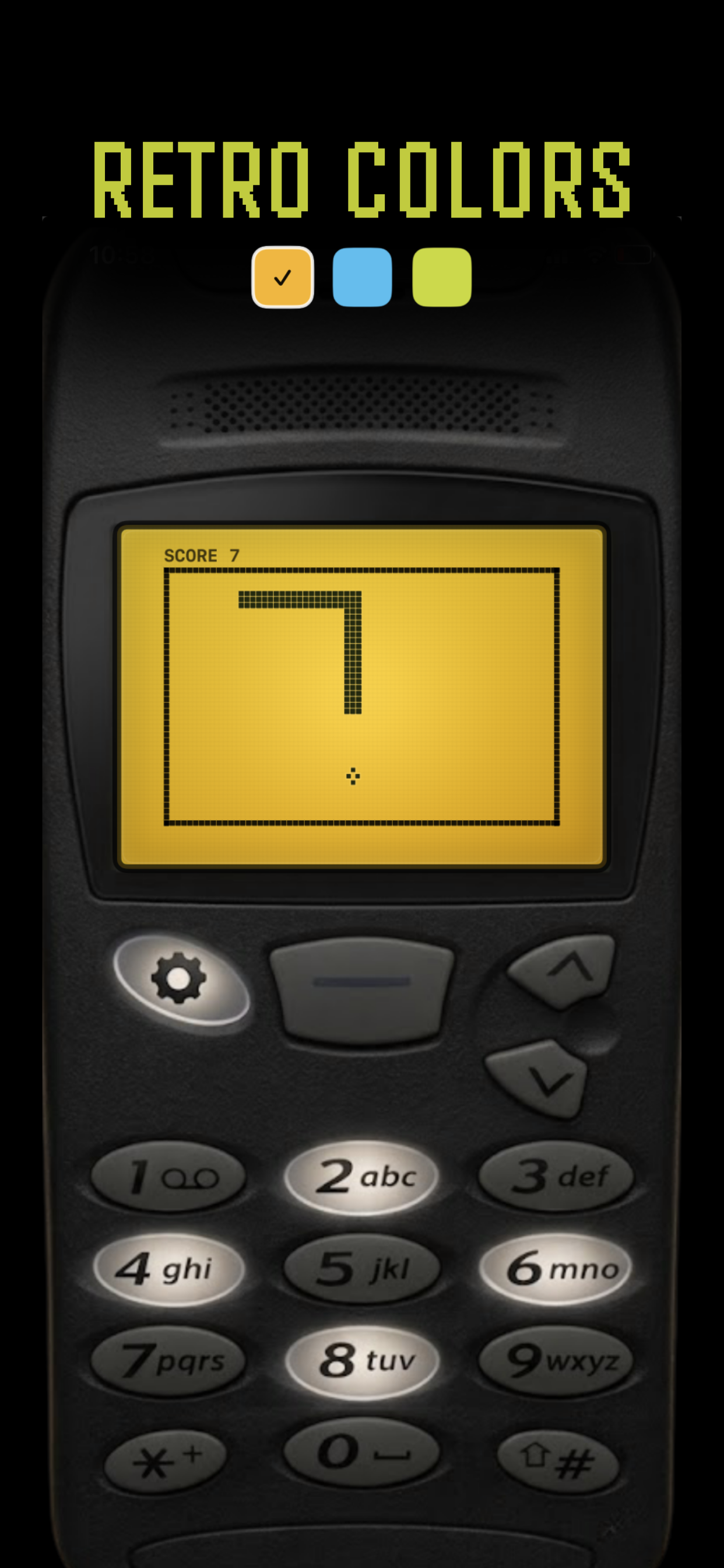 Snake 1: Classic Gameplay