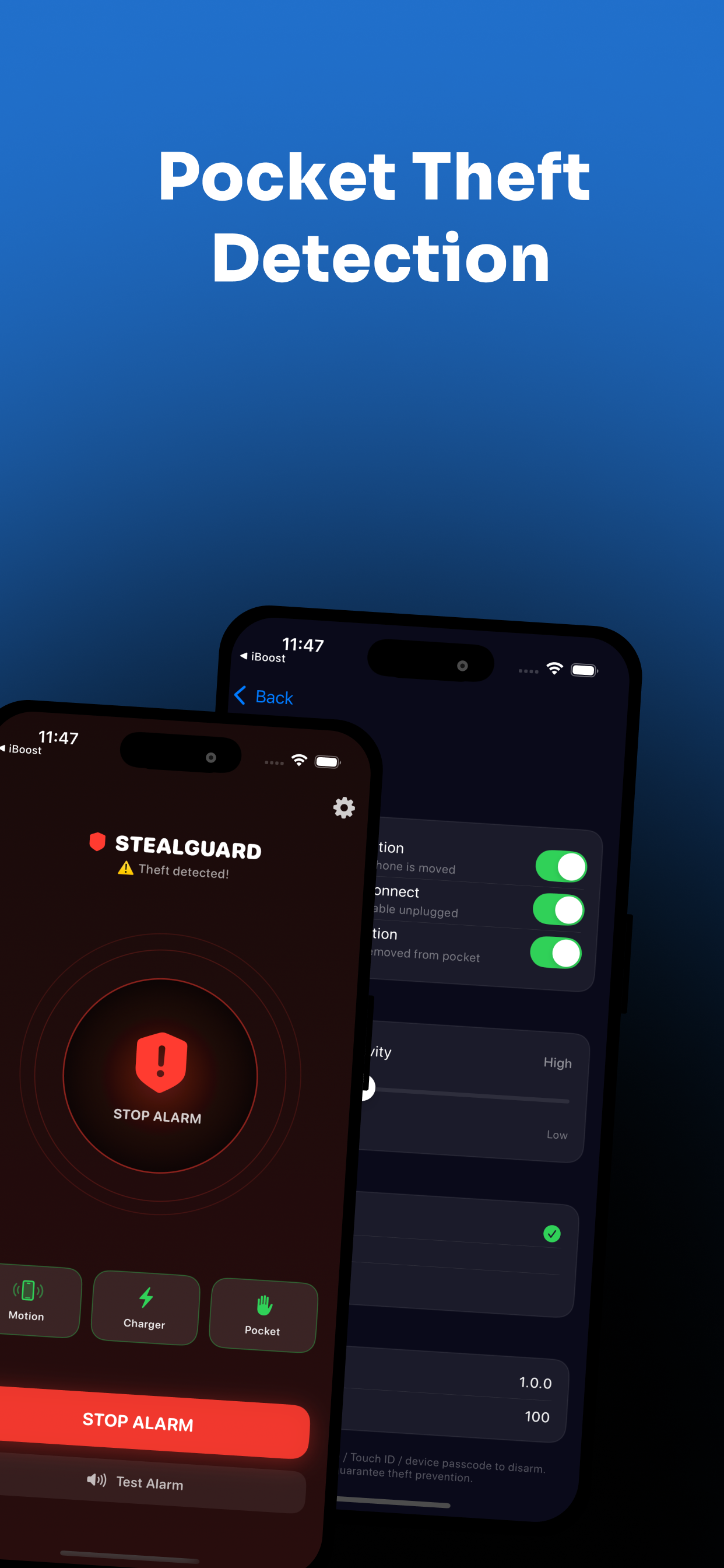 StealGuard – Anti Theft Alarm