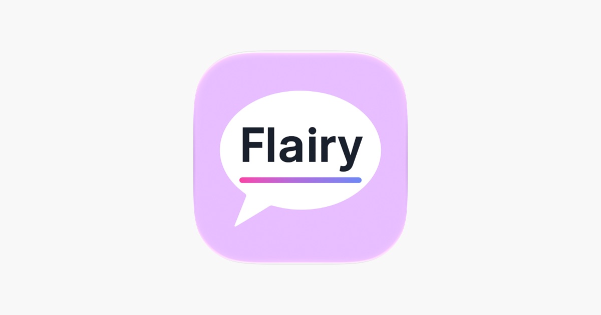 ‎Flairy App - App Store