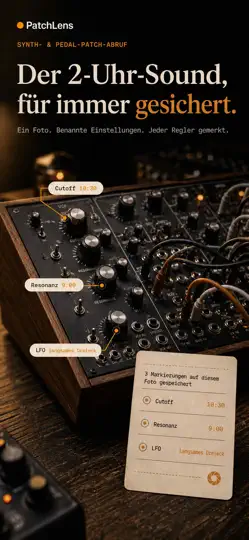 Screenshot von PatchLens: Synth Patches auf dem iPhone 1