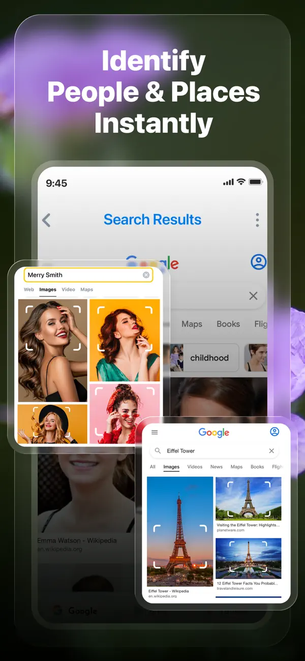 Screenshot #2 pour Lens | Reverse Image Search