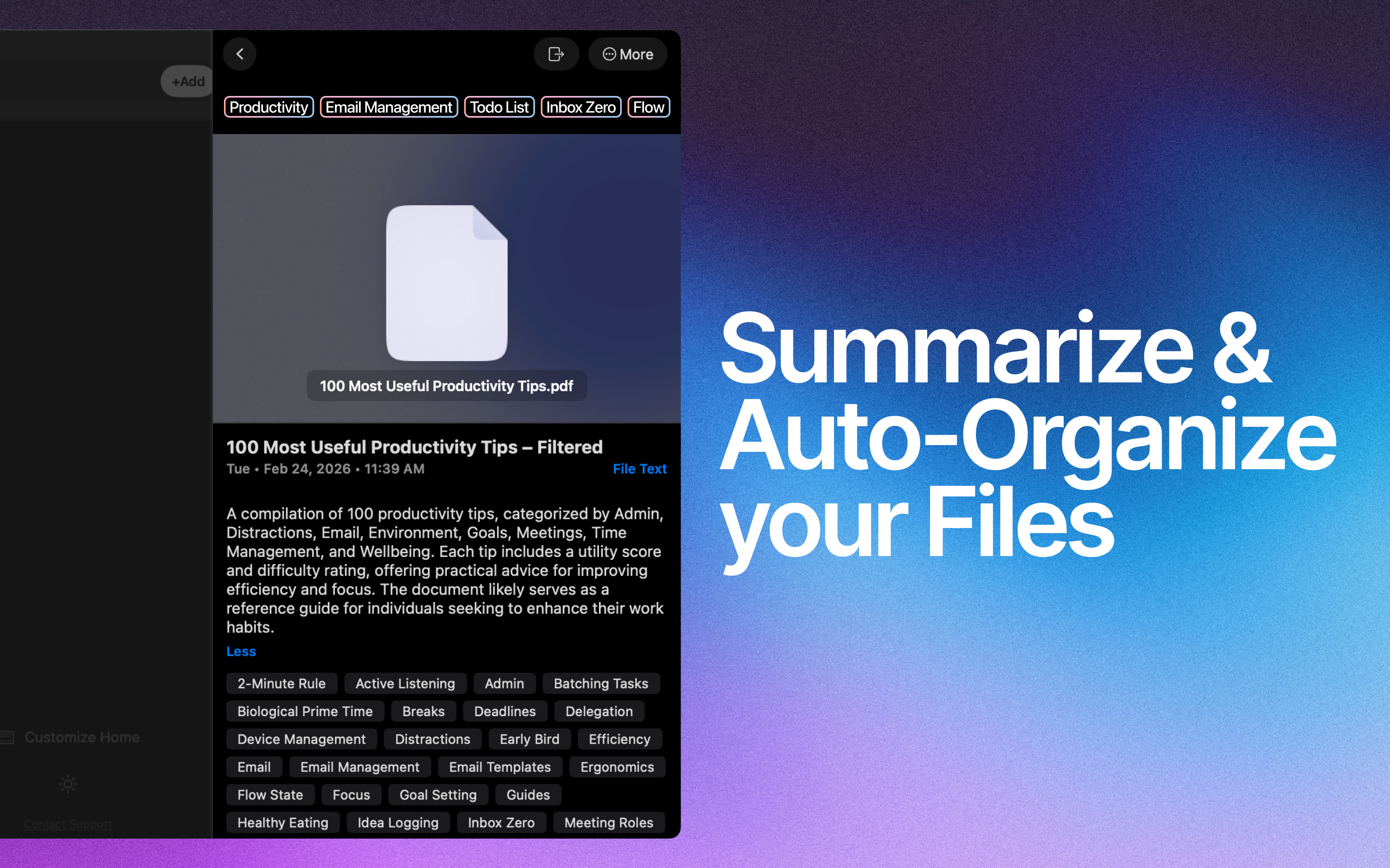Mindless: Tasks & Bookmarks screenshot 26