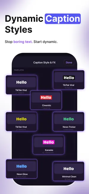 Captions AI - Video Subtitles screenshot 4