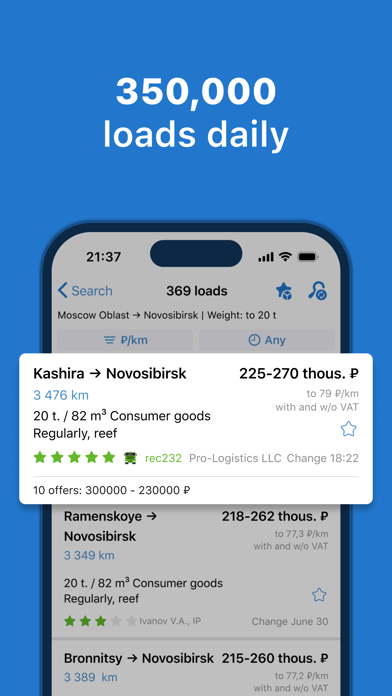 ATI Loads & Trucks Screenshot