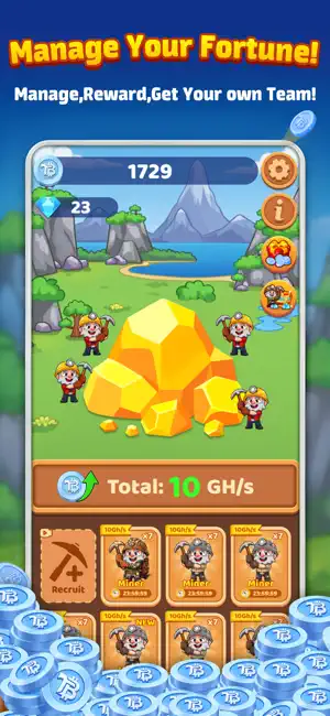 Digger Adventure : My Workers screenshot 1