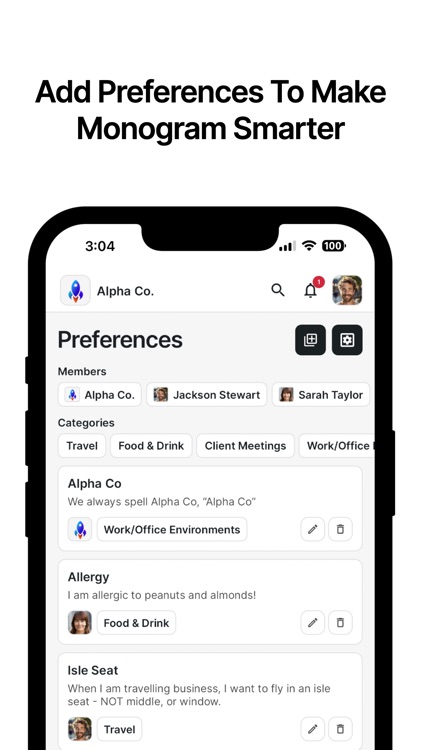 Monogram: Delegation Manager screenshot-3