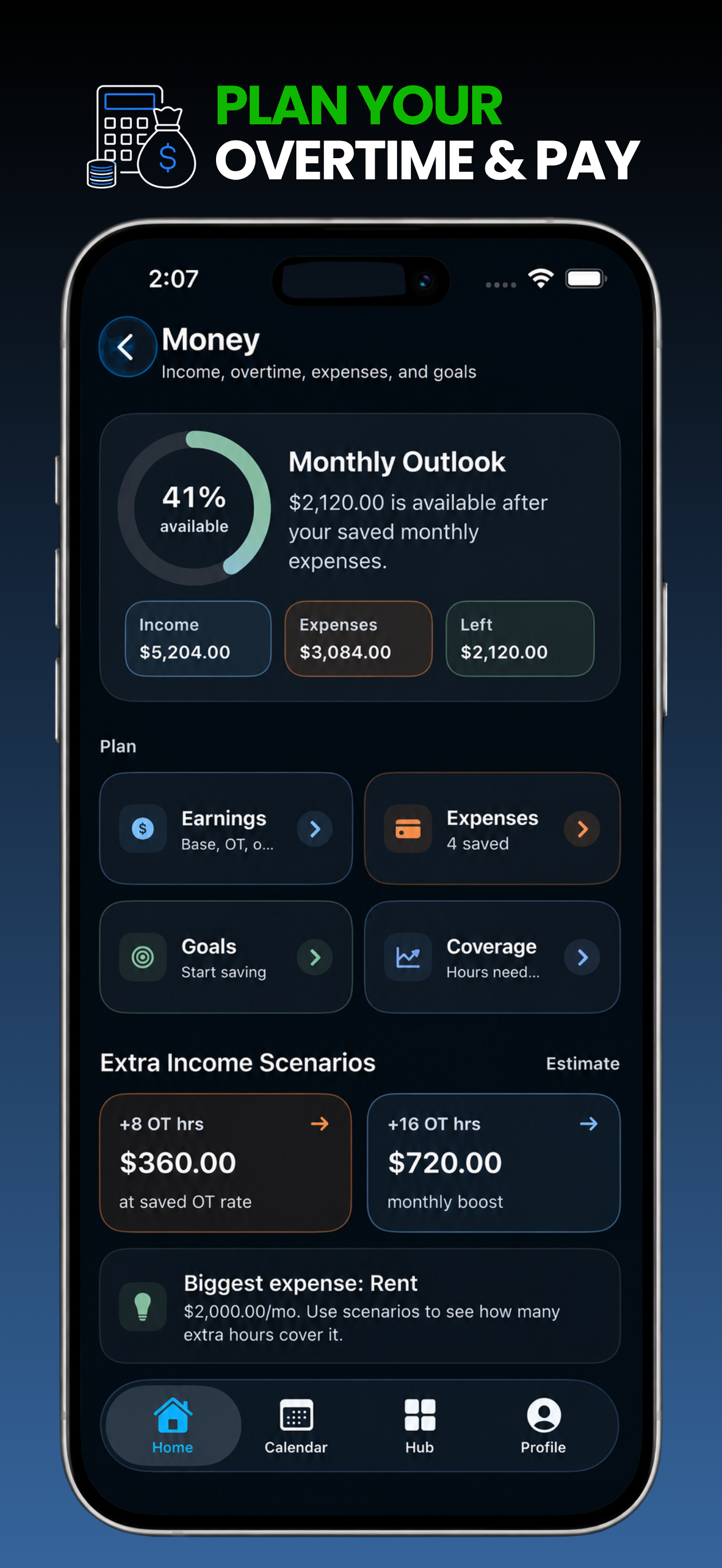 DutyWire Police Shift Calendar screenshot 5