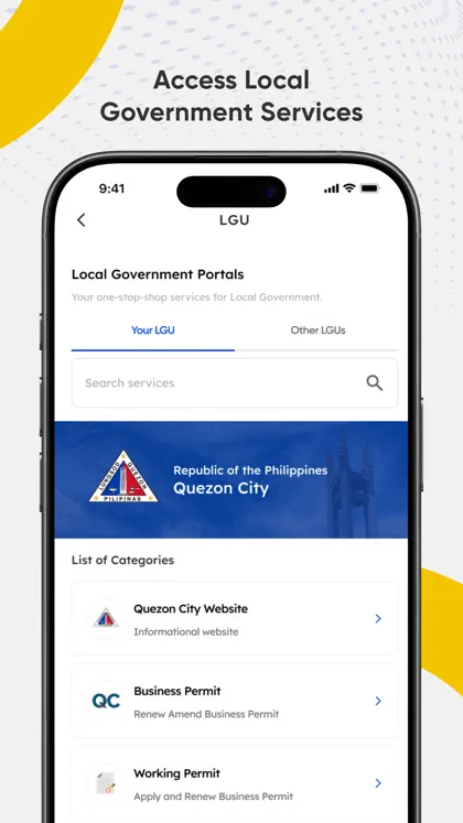 Screenshot 4 von 5 zu eGovPH
