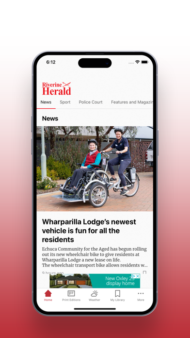Riverine Herald Screenshot