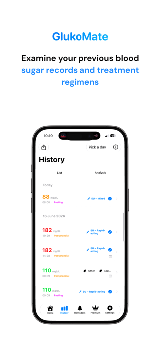 GlukoMate Screenshot 8 of 9