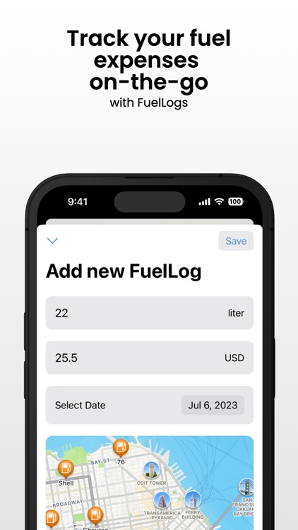FuelLogger - Fuel & Expenses