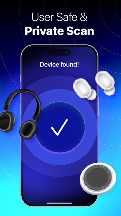 BLE Scanner & Bluetooth Finder iPhone screenshot 5 - Utilities app