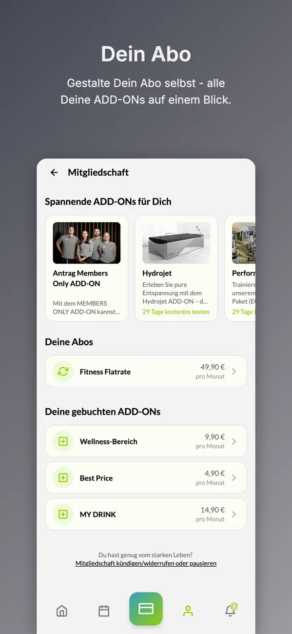 Screenshot #2 pour active Fit und Gesund Morbach
