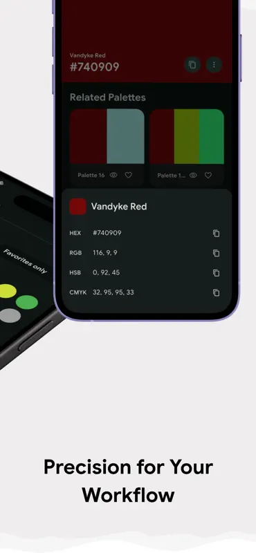 Wada's Dictionary of Colors screenshot 3 of 5