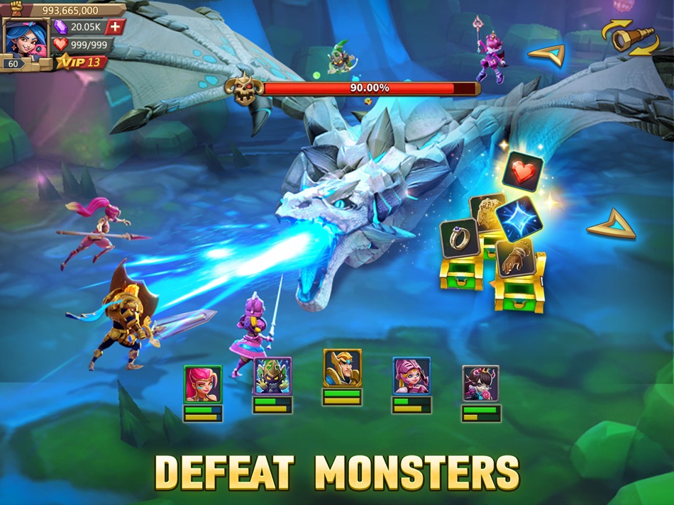 #5. Lords Mobile x Transformers (iOS) От: IGG SINGAPORE PTE. LTD.