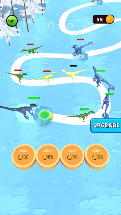 Dino Base Defender Screenshot