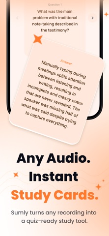 Sumly: AI Note Recorder Screenshot 4 of 6