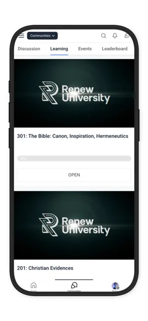 Renew University Certificate screenshot 2