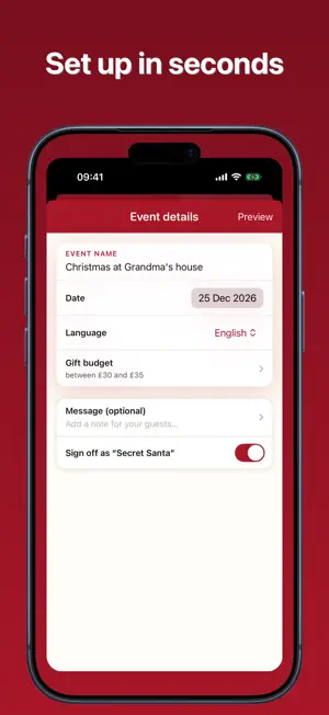 Secret Santa - gift exchange screenshot 3